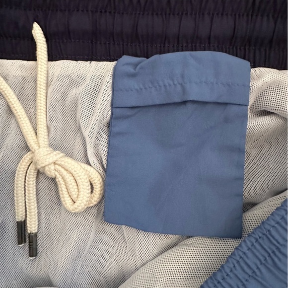 Men's POLO RALPH LAUREN  Blue Swimsuit Trunks XXL 2XL NWT NEW(A1 - Picture 14 of 14